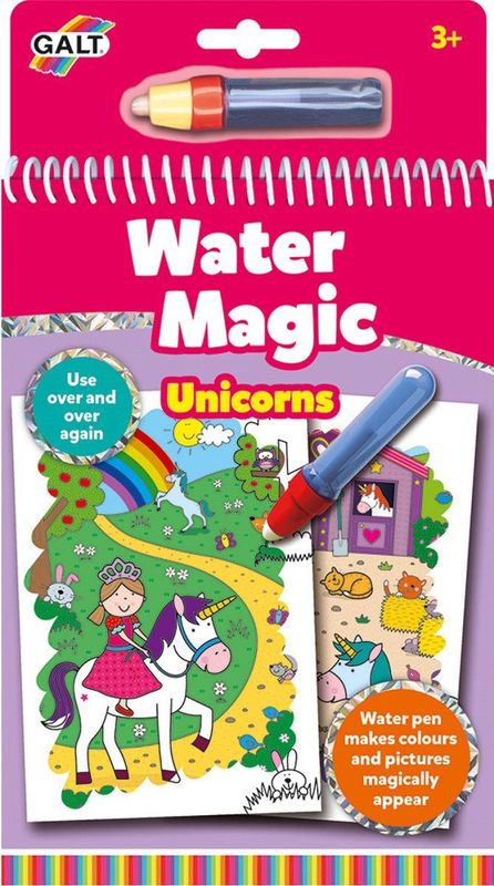 Jumbo Einhörner Wassermalbuch
