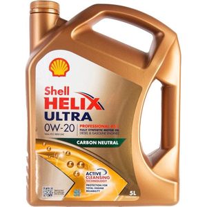 Shell - VEA Motorolie - Volsynthetisch - 0W20 - 5 Liter