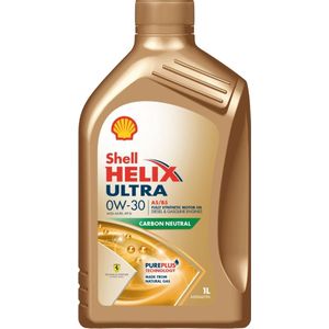 Shell - Helix Ultra - Motorolie - 0W30 - 1 Liter