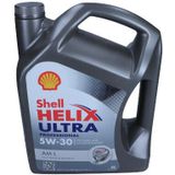 Shell - Helix Ultra ECT - Motorolie - 5W30 - 5L