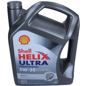 Shell - Helix Ultra ECT - Motorolie - 5W30 - 5L
