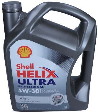 Shell - Helix Ultra ECT - Motorolie - 5W30 - 5L