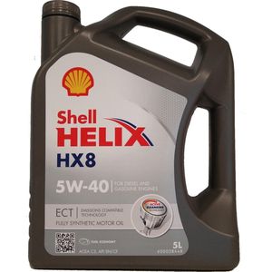 Shell - Helix HX8 - Motorolie - 5W-40 C3 - 5L