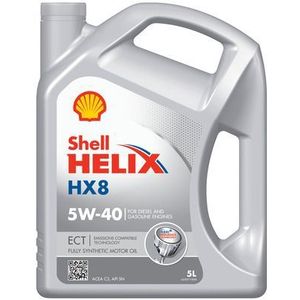 Motorolie SHELL Helix HX8 ECT 5W40 5L