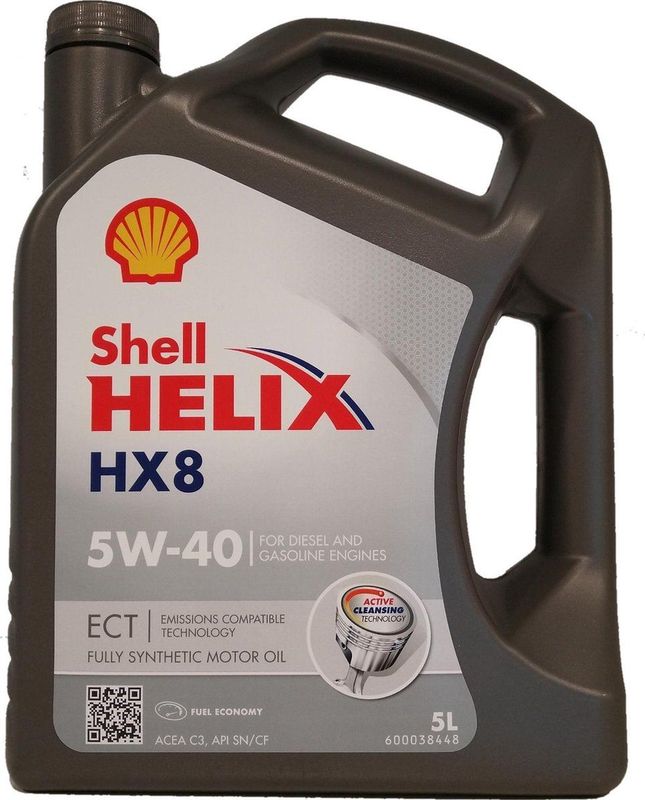 Shell - Helix HX8 - Motorolie - 5W-40 C3 - 5L