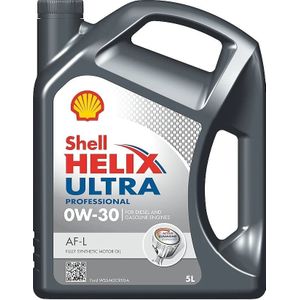 Shell Helix Ultra Professional AJ-L 0w30 motorolie 5 liter