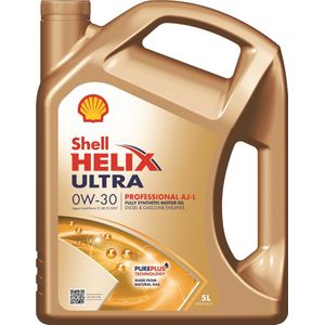 Shell - Helix Ultra Professional AJ-L - Motorolie - 0w30 - 5 Liter