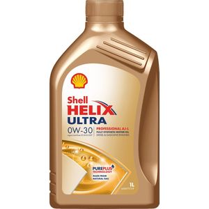 Shell - Helix Ultra Professional AJ-L - Motorolie - 0w30 - 1 Liter