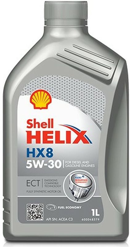 Royal Dutch Shell - Helix HX8 - Motorolie - 1 L - 5W30 C3