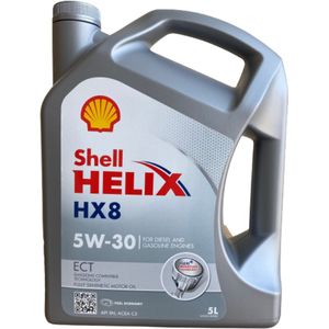 Shell - Helix HX8 ECT 5W-30 - Motorolie - 5L - Synthetisch