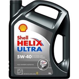Shell Helix Ultra 5w40 motorolie 5 liter