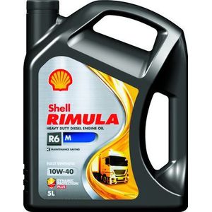 Shell Rimula R6 M 10W40 5L | 550054435