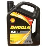 Shell Motorolie Rimula R4 X 15W-40 - 5 l