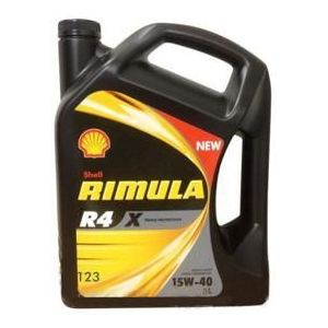 Shell Motorolie Rimula R4 X 15W-40 - 5 l