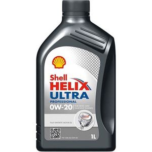 Shell Helix Ultra Professional AS 0w20 motorolie 1 liter