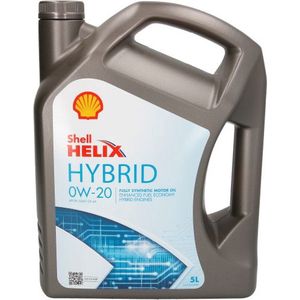 Helix - Hybrid - Motorolie - 0W-20 - 5 Liter - Voor Hybride Voertuigen
