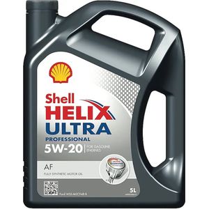 Shell - Helix Ultra Professional AF - Motorolie - 5W20 - 5 Liter