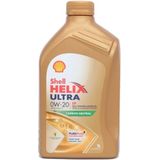 Shell - Helix Ultra SP - Motorolie - 0W-20 - Synthetisch