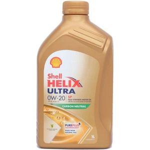 Shell - Helix Ultra SP - Motorolie - 0W-20 - Synthetisch