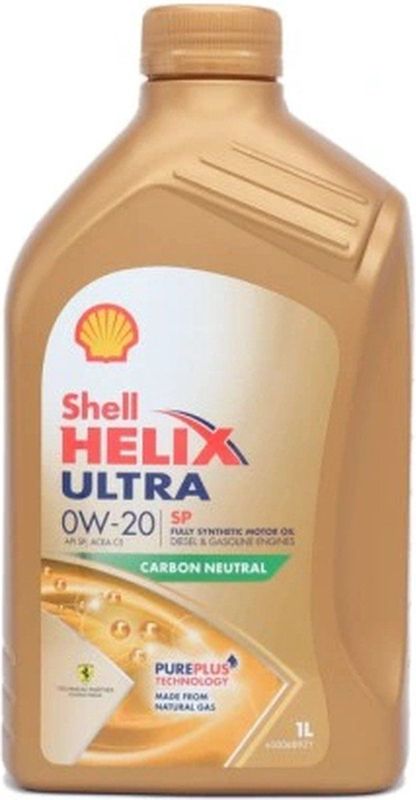 Shell - Helix Ultra SP - Motorolie - 0W-20 - Synthetisch