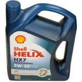 SHELL - Helix HX7 Professional AV - Motorolie - 4 liter - Viscositeit 5W-30 - ACEA C3