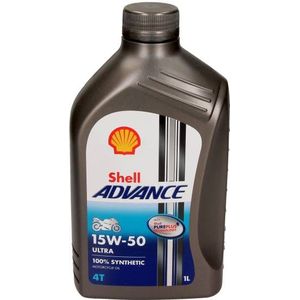 Shell Advance 15W50 4T 1L | 550053587