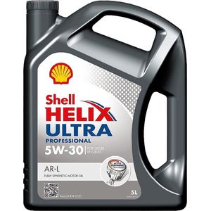 Shell Helix Ultra Professional AR-L 5W-30 C3 - Volsynthetische Motorolie - 5L