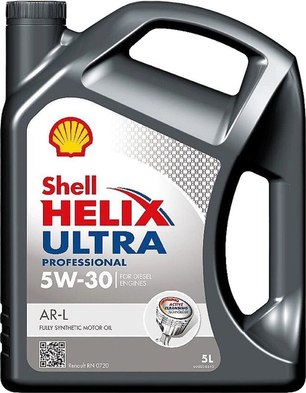 Shell Helix Ultra Professional AR-L 5W-30 C3 - Volsynthetische Motorolie - 5L