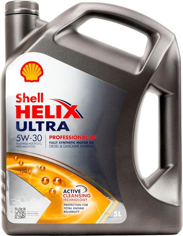 Shell - Helix Ultra Professional AF - Motorolie - 5W30 - 5L