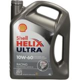 Shell - Helix Ultra Racing - Motorolie - 10W60 - 4L