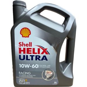 Shell - Helix Ultra Racing - Motorolie - 10W60 - 4L