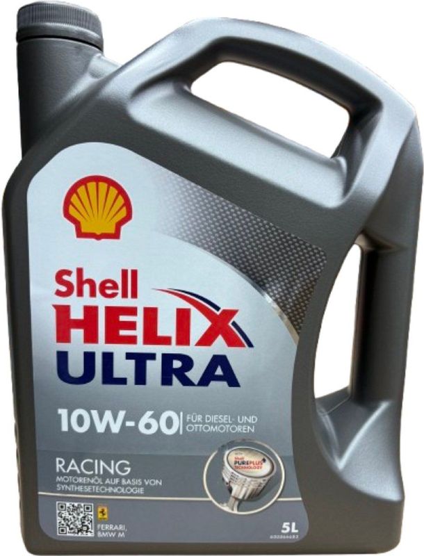 Shell - Helix Ultra Racing - Motorolie - 10W60 - 4L