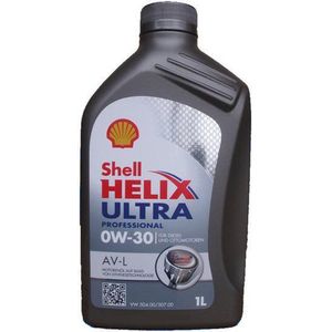 Shell Helix Ultra Professional AV-L 0W30 (1 liter)