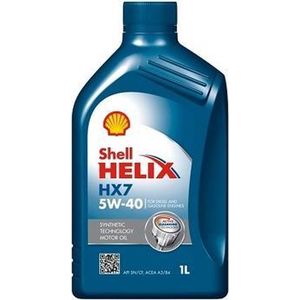 Shell - Helix HX7 - Motorolie - 5W40 - 1L