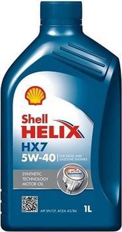 Shell - Helix HX7 - Motorolie - 5W40 - 1L