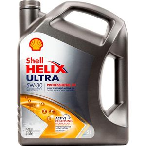 Shell - Helix Ultra Professional AF - Motorolie - 5W-30 - 5 Liter