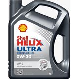 Shell Helix Ultra Professional AV-L 0w30 motorolie 5 liter
