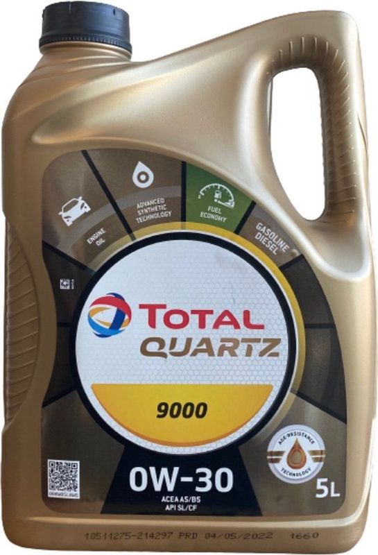SHELL - Helix Ultra ECT C2/C3 - Motorolie - 4 liter - Synthetische olie - Viscositeit SAE 0W-30