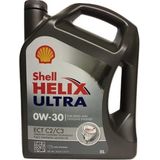 Shell - Helix ULTRA ECT C2/C3 - Motorolie - 0W-30 - 5 Liter