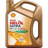 Shell - Helix ULTRA ECT C2/C3 - Motorolie - 0W-30 - 5 Liter