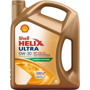 Shell - Helix ULTRA ECT C2/C3 - Motorolie - 0W-30 - 5 Liter