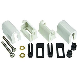 Ideal Standard S972401 Astra seat fitting pack zit-montageset, wit