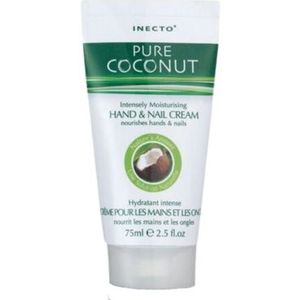 Inecto - Huid- en Nagelcrème - 75ml - Kokosnoot