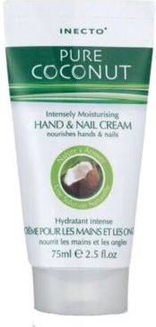Inecto - Huid- en Nagelcrème - 75ml - Kokosnoot