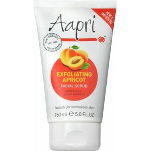 Aapri Gezichtscrub normale/vette huid exfoliating 150ml