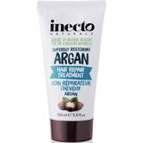 Inecto - Argan Haarmasker - 300 ml - Voedend - Voor Glanzend en Zacht Haar