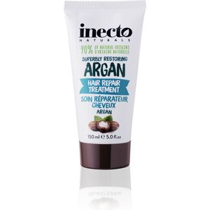 Inecto - Argan Haarmasker - 300 ml - Voedend - Voor Glanzend en Zacht Haar