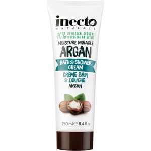 Inecto Naturals - Argan Bad- & Douchecreme