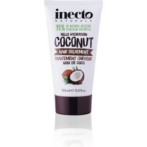 Inecto Naturals - Kokos - Crèmespoeling - 90% Natuurlijke Ingrediënten - Vegan Friendly