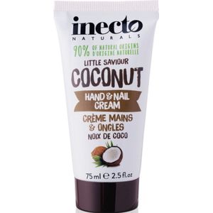 Inecto Naturals - Hand- & Nagelcrème - Kokos - 100ml